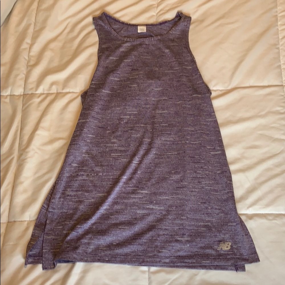 Dark purple NB tank top